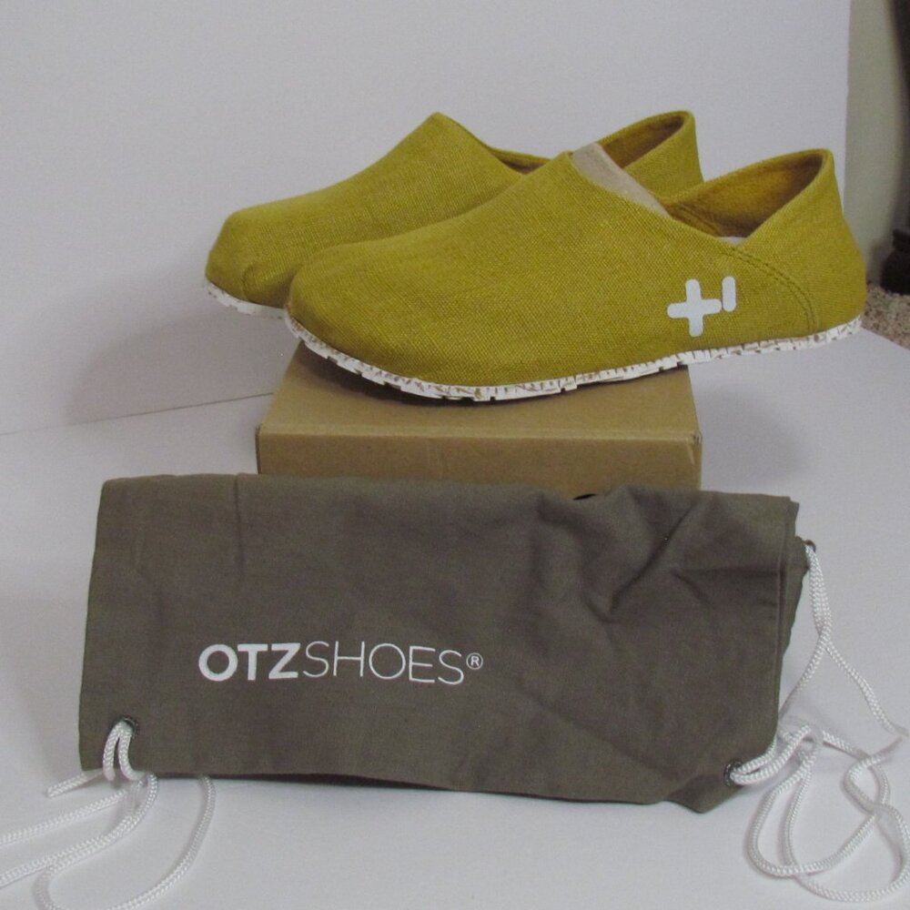 OTZ 300 GMS Linen Slip-On in Mimosa Womens Size 7.5 Mens 4.5 NIB